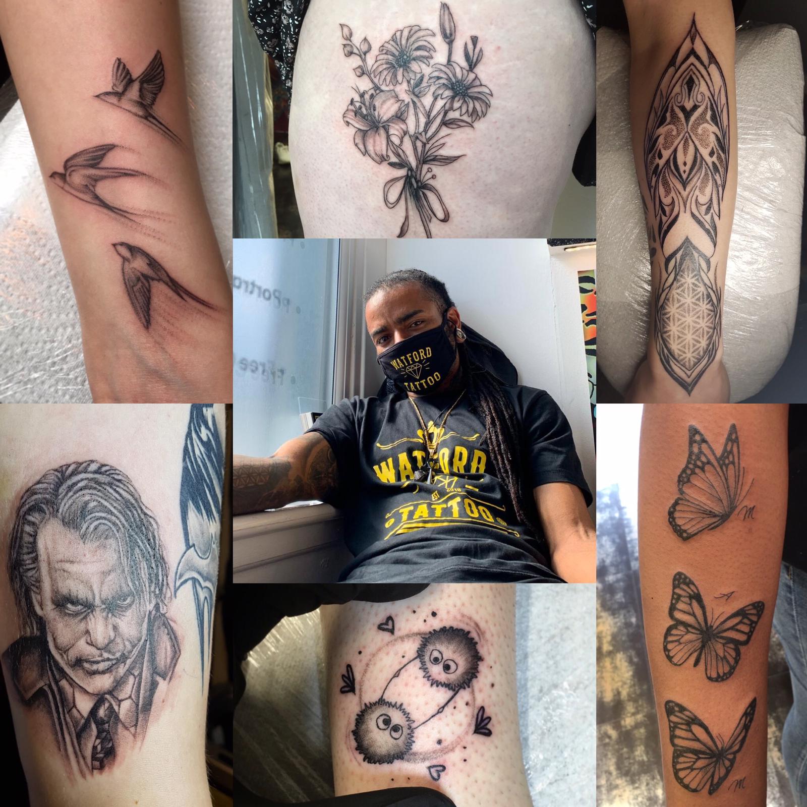 tattoo artist | watford tattoo st albans road