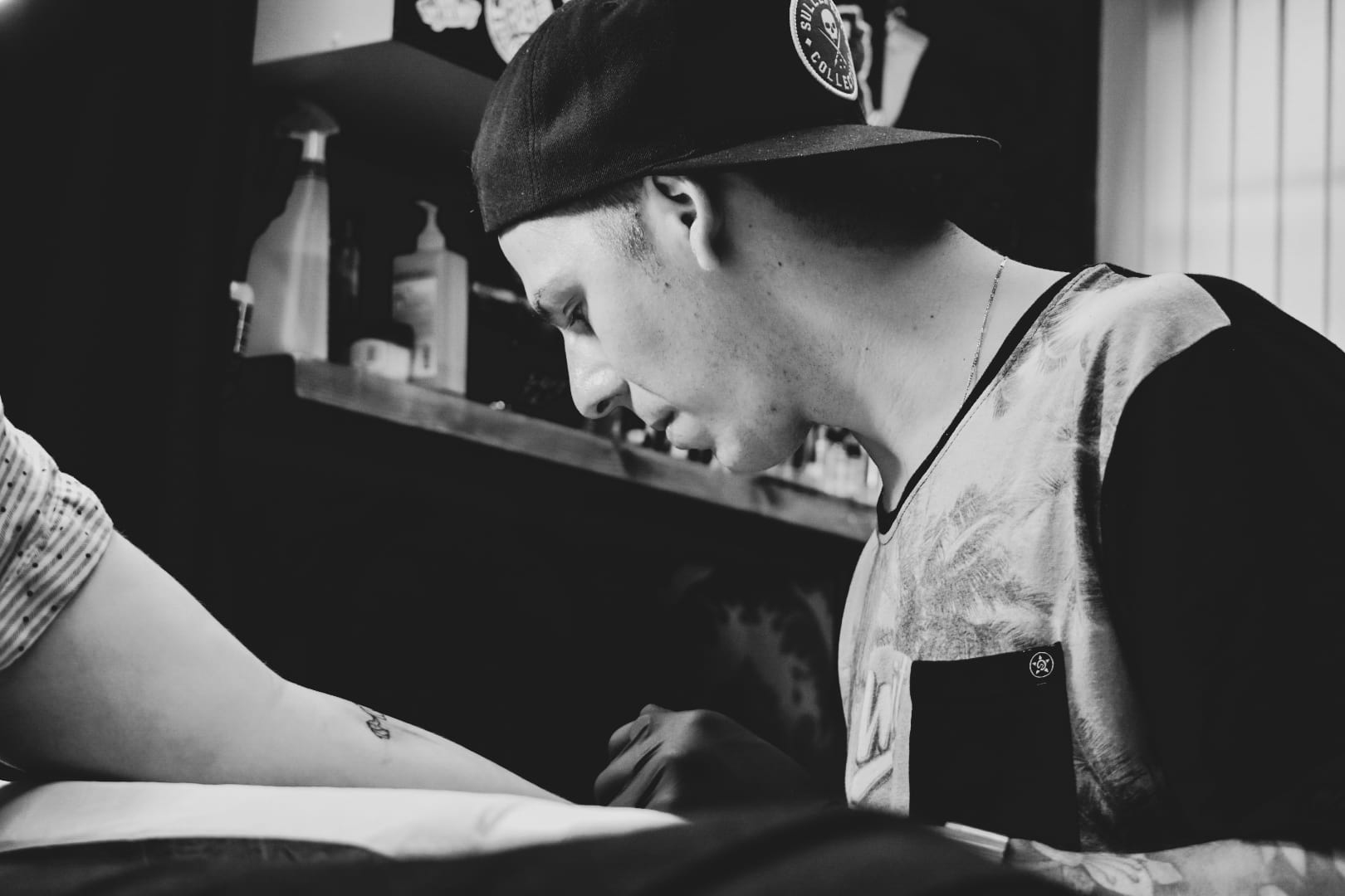 tattoo artist